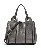 Campomaggi Bandolera lead grey