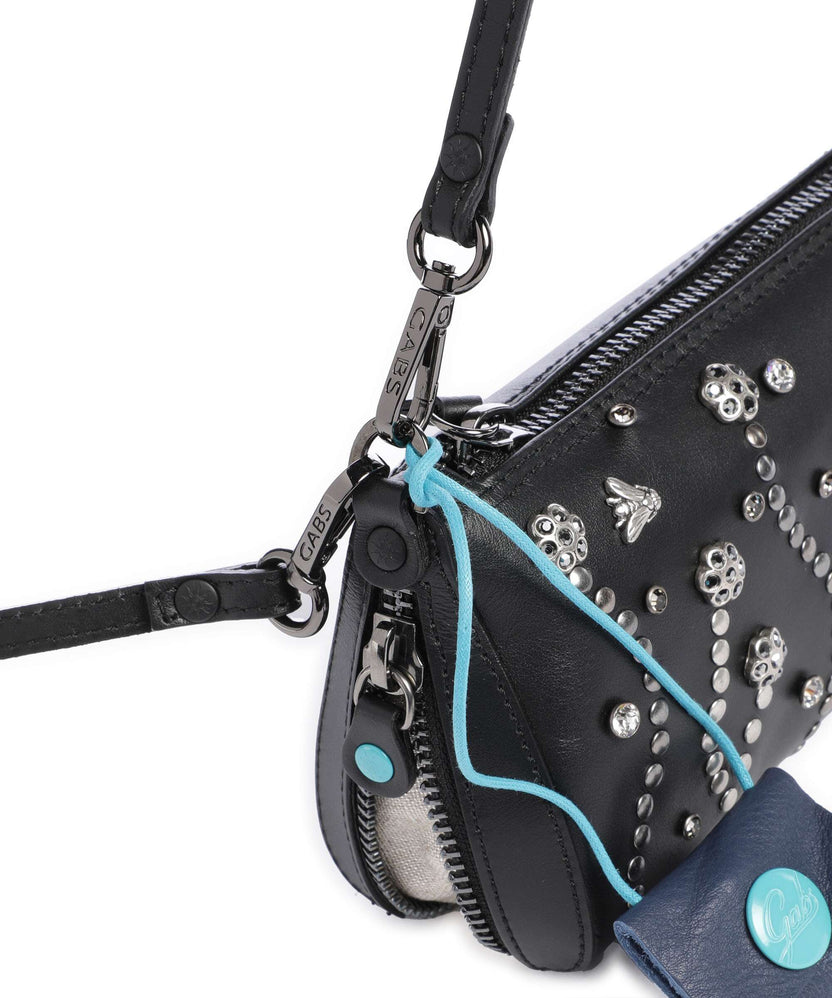 Gabs Oceania Pepita Handbag black