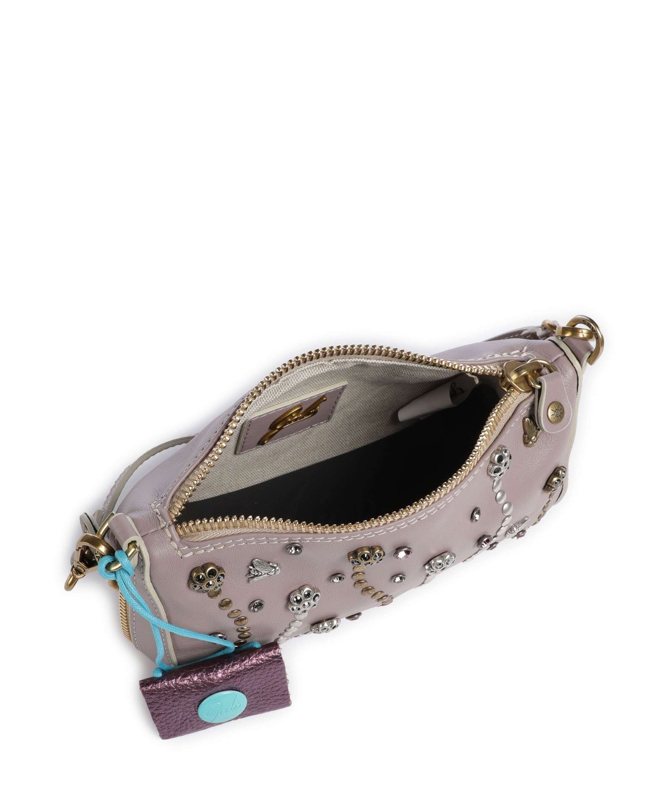 Gabs Oceania Pepita Handbag mauve