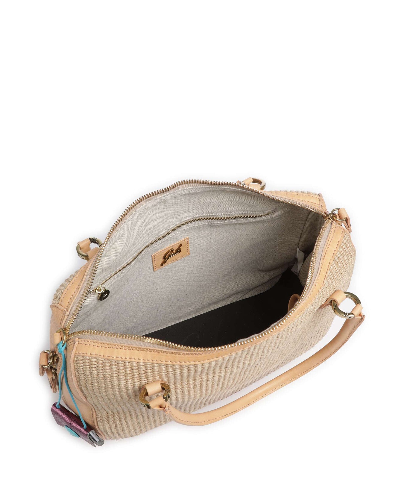 Gabs Oceania Karima Handbag beige/oro/naturale