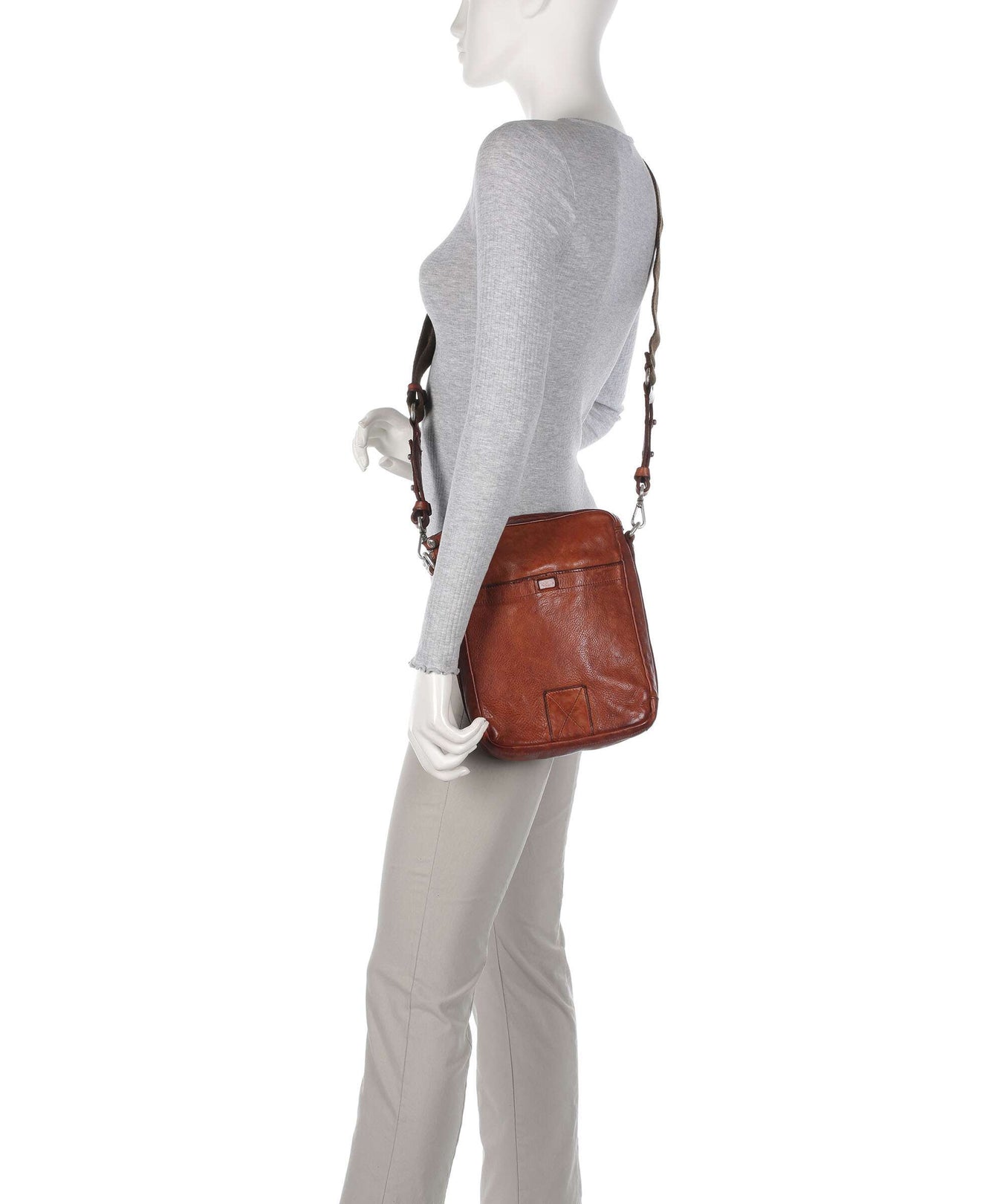 Campomaggi Crossbody bag cognac