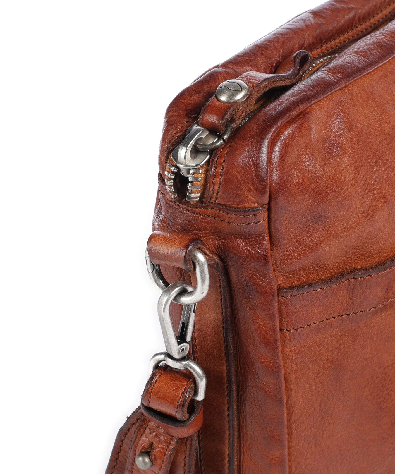 Campomaggi Crossbody bag cognac