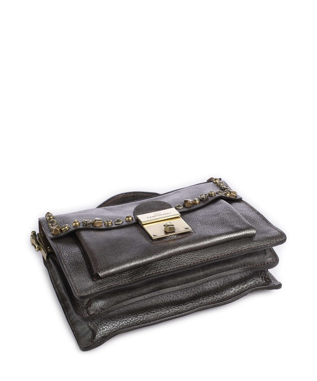 Campomaggi Crossbody bag anthracite