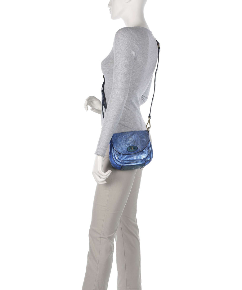 Campomaggi Shoulder bag bluette