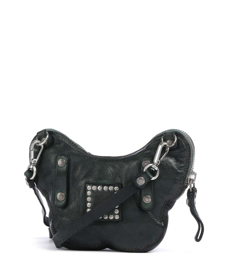 Campomaggi Crossbody bag green bottle