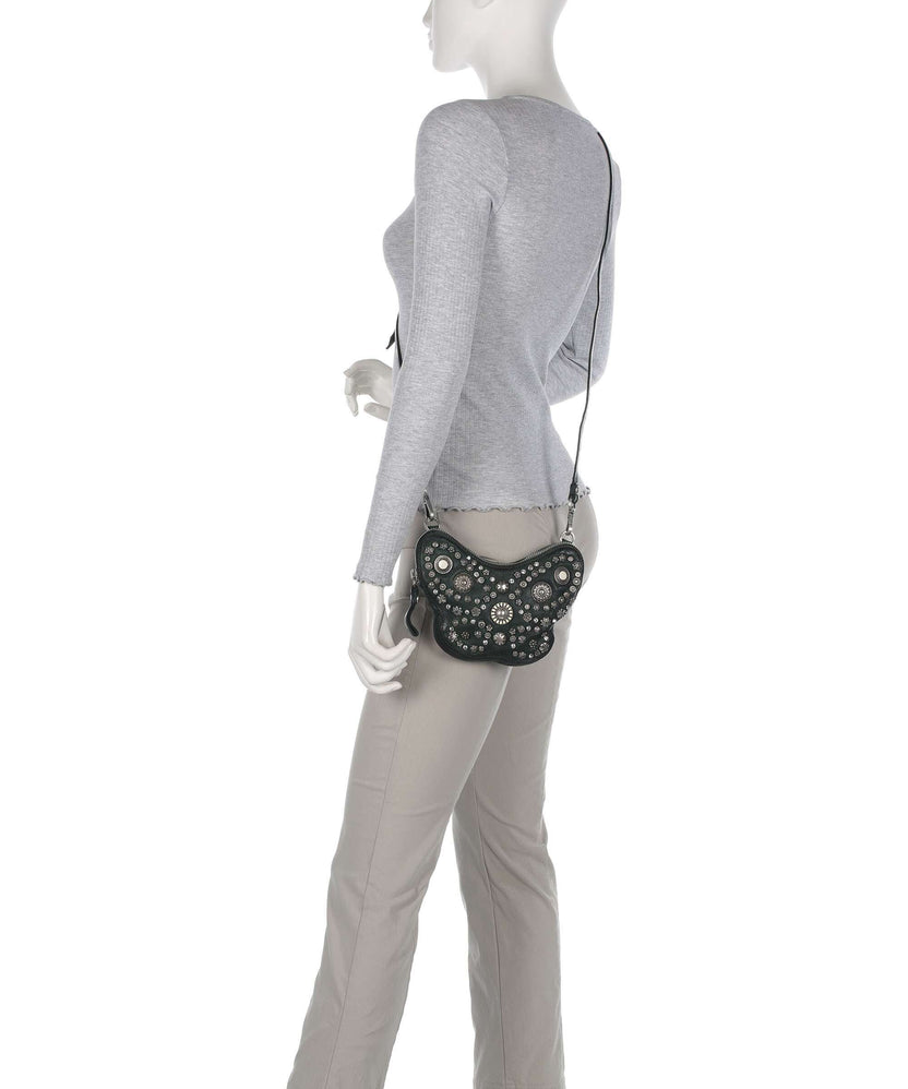 Campomaggi Crossbody bag green bottle