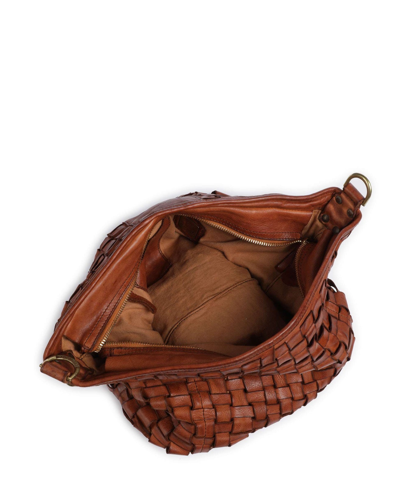 Campomaggi Hobo bag cognac