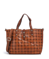 Campomaggi Bolsa shopping cognac