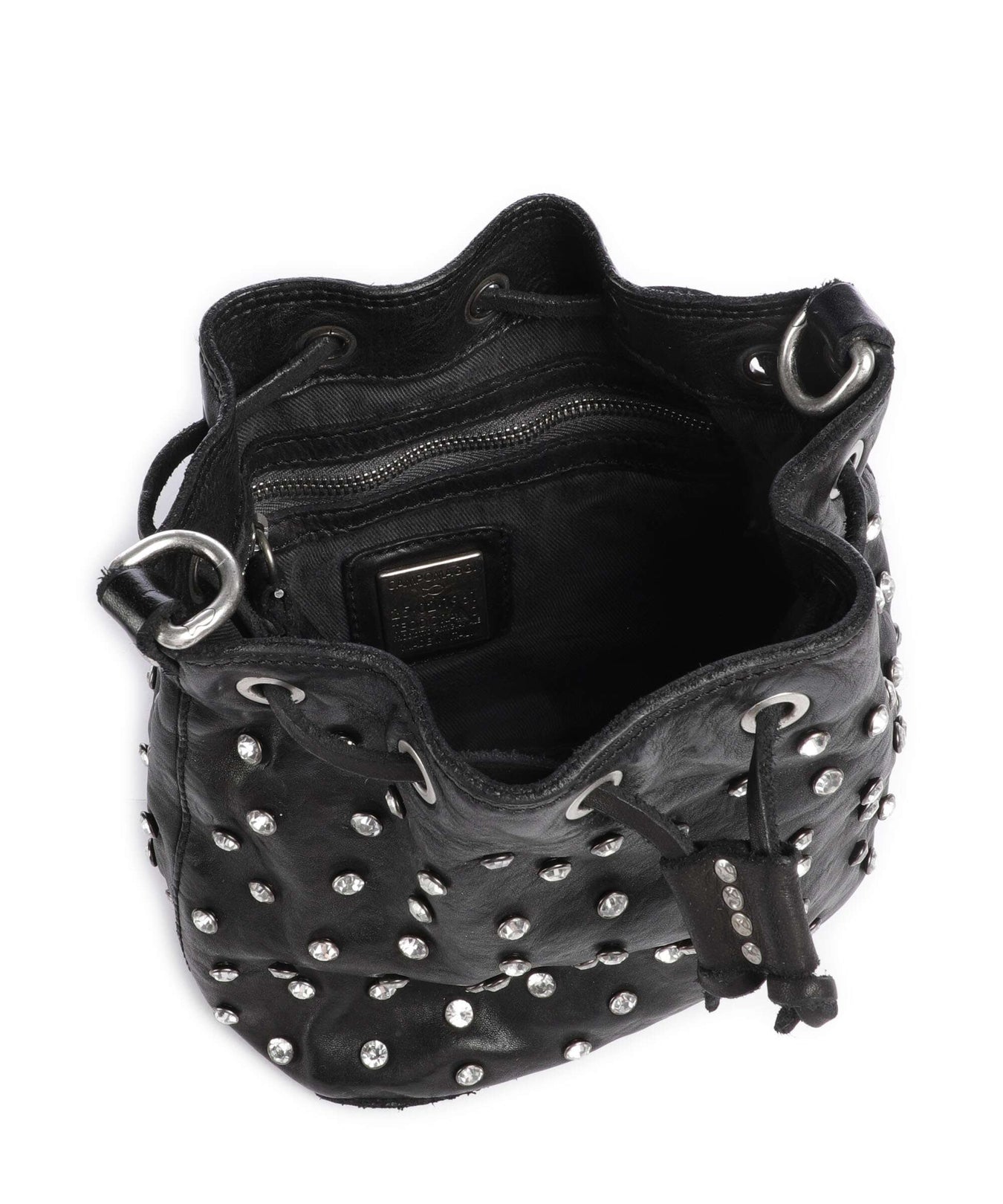 Campomaggi Bucket bag nero