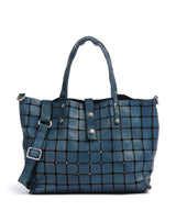 Campomaggi Bolsa shopping zaffiro