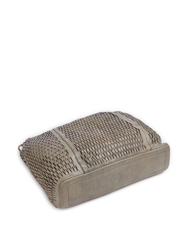 Campomaggi Hobo bag ghiaccio