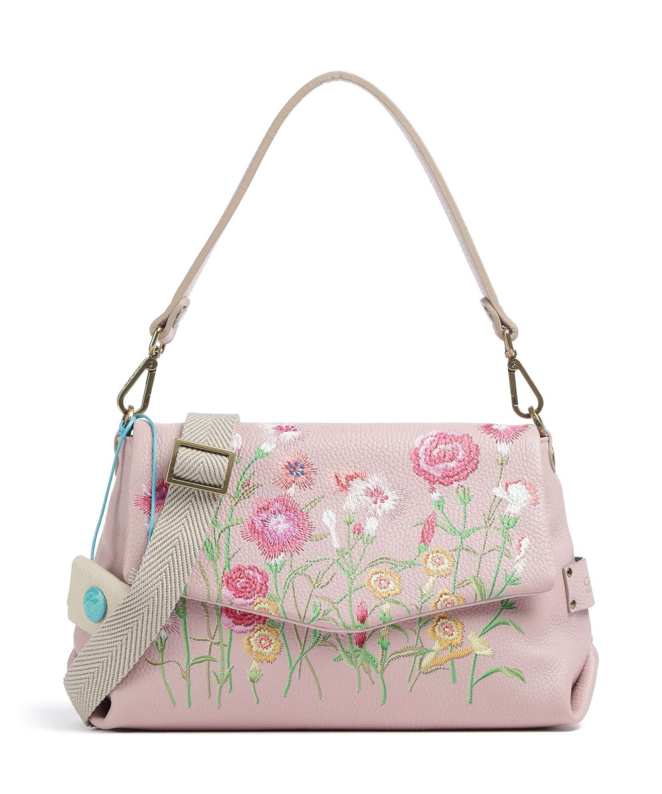 Gabs Guadalupe Nihan Shoulder bag camelia