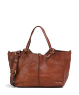 Campomaggi Bolsa shopping cognac