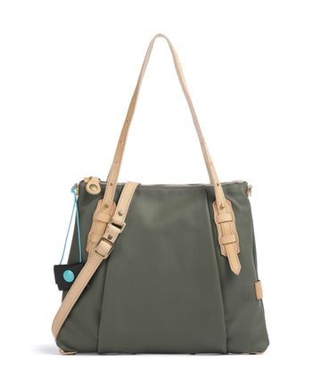 Gabs Naxos Yoana Bolsa shopping verde militare