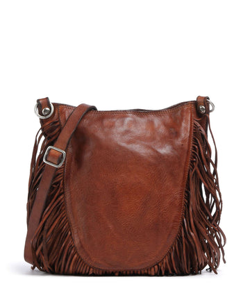 Campomaggi Bandolera cognac