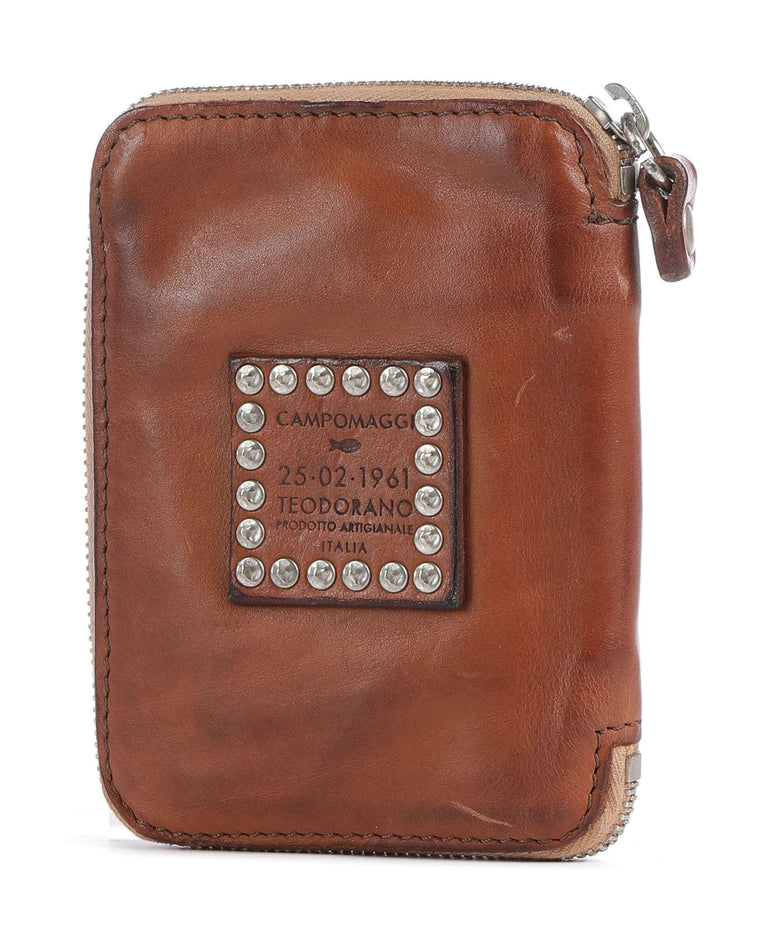 Campomaggi Wallet cognac