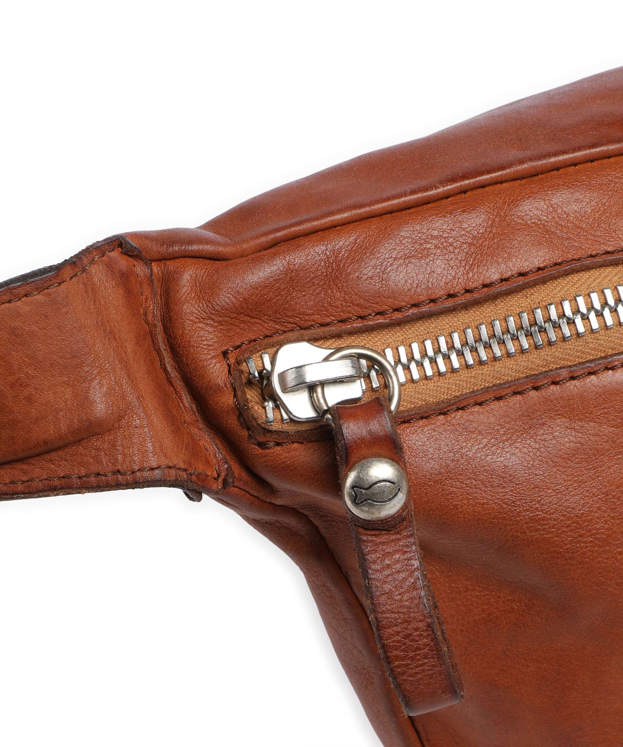 Campomaggi Belt bag cognac