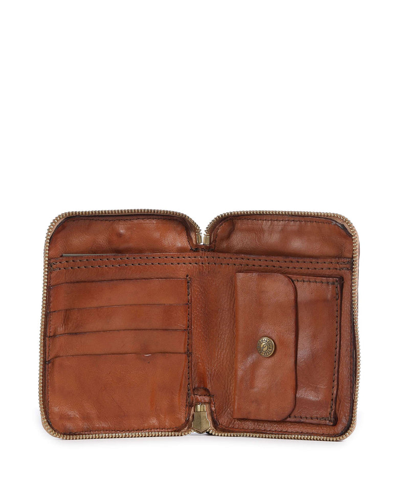 Campomaggi Wallet cognac