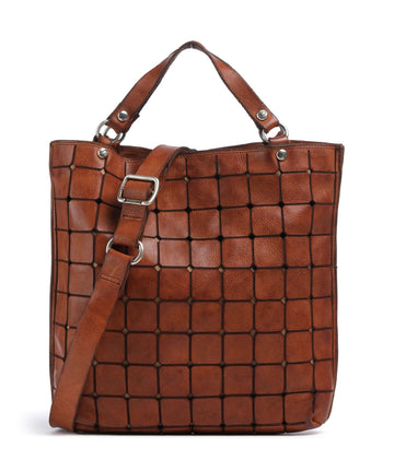 Campomaggi Bolso de mano cognac