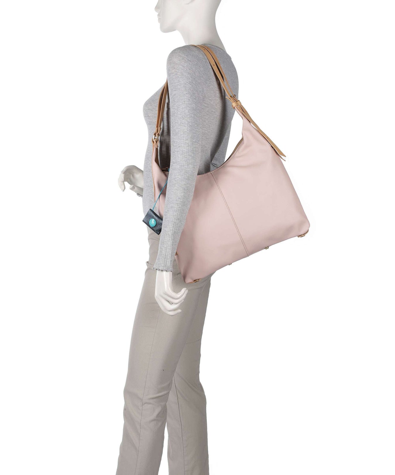 Gabs Naxos Clara Hobo bag blush