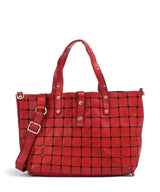Campomaggi Bolsa shopping rosso
