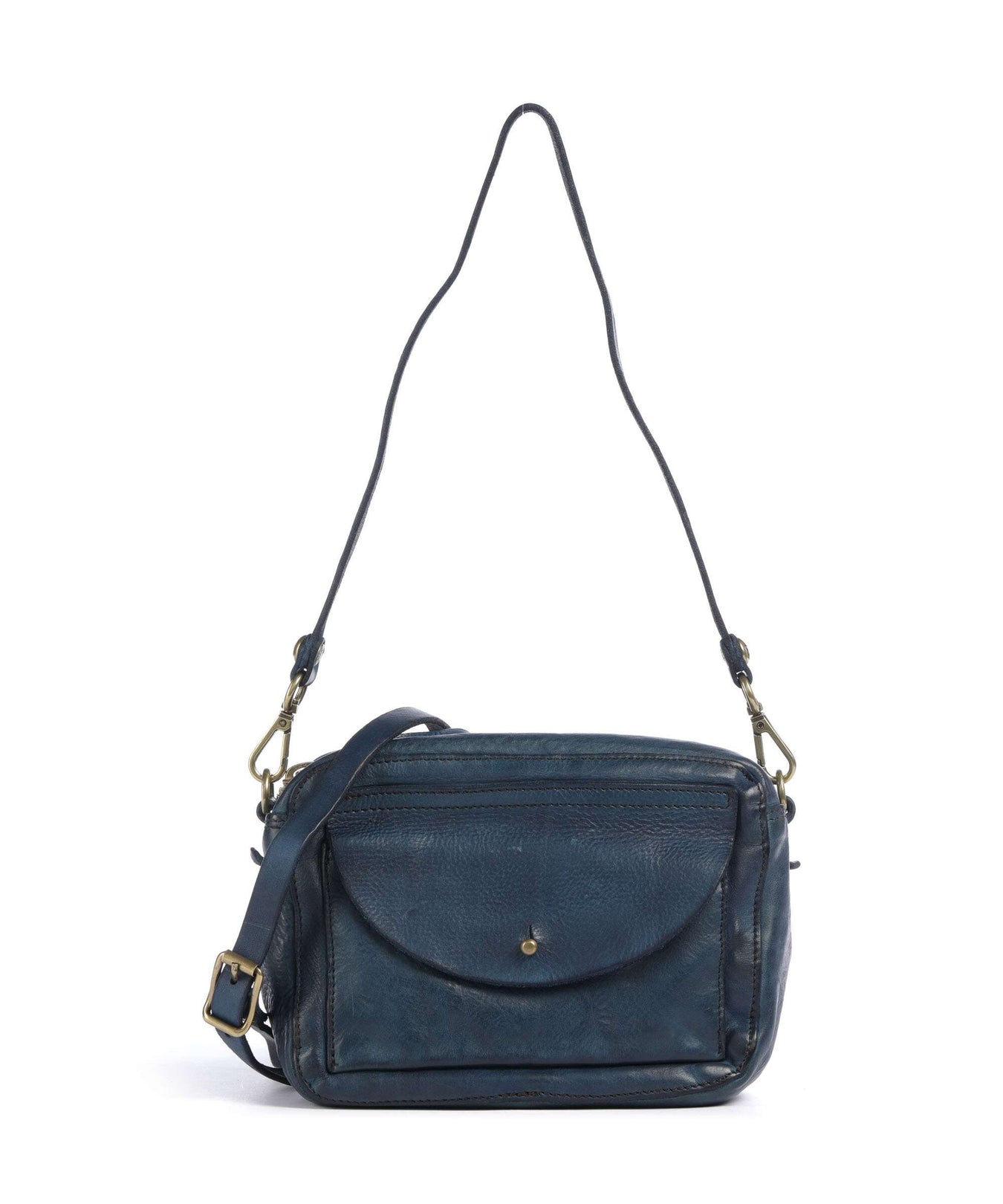 Campomaggi Shoulder bag zaffiro