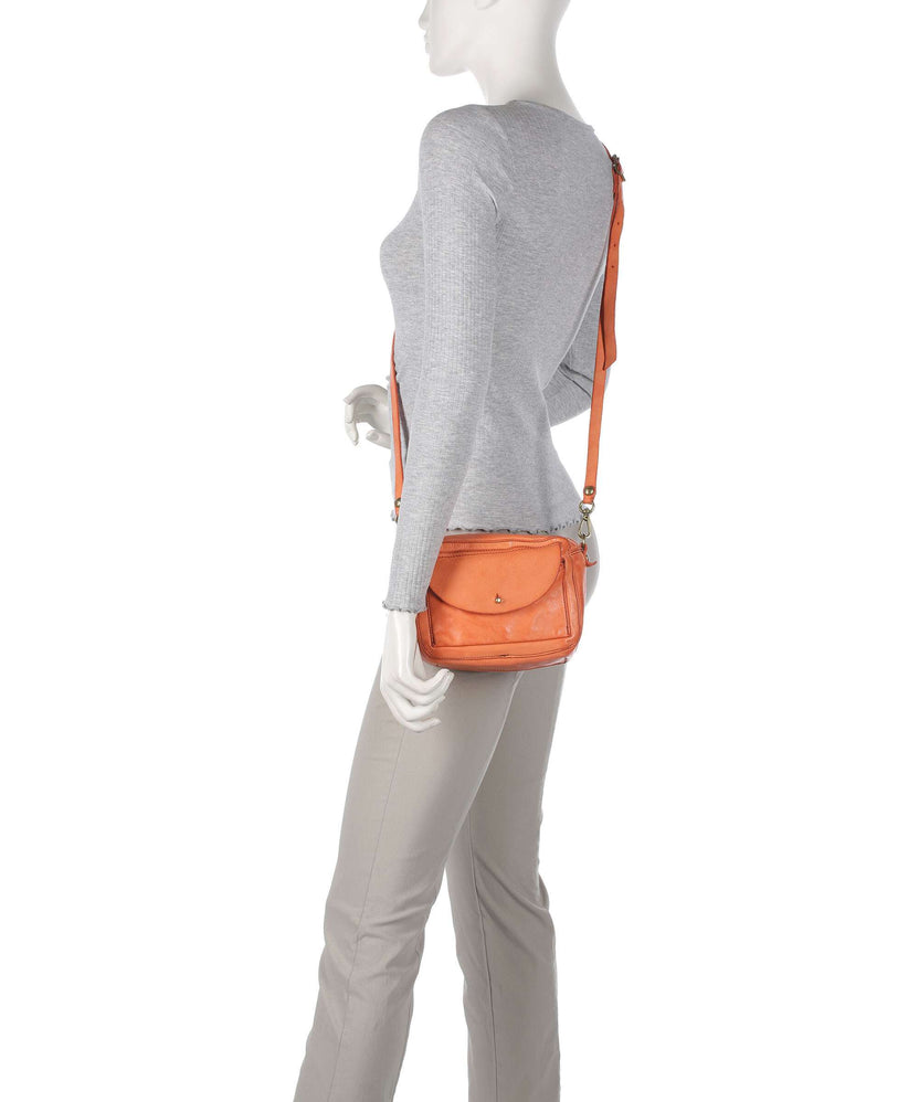 Campomaggi Shoulder bag albicocca