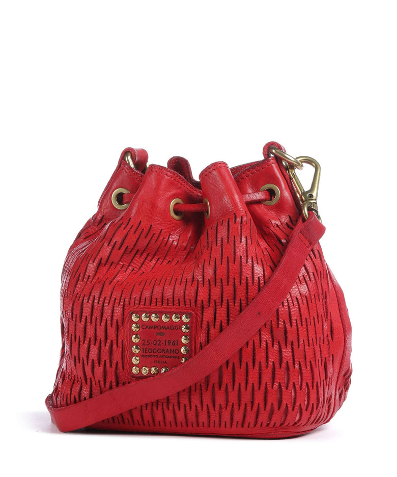 Campomaggi Bucket bag rosso