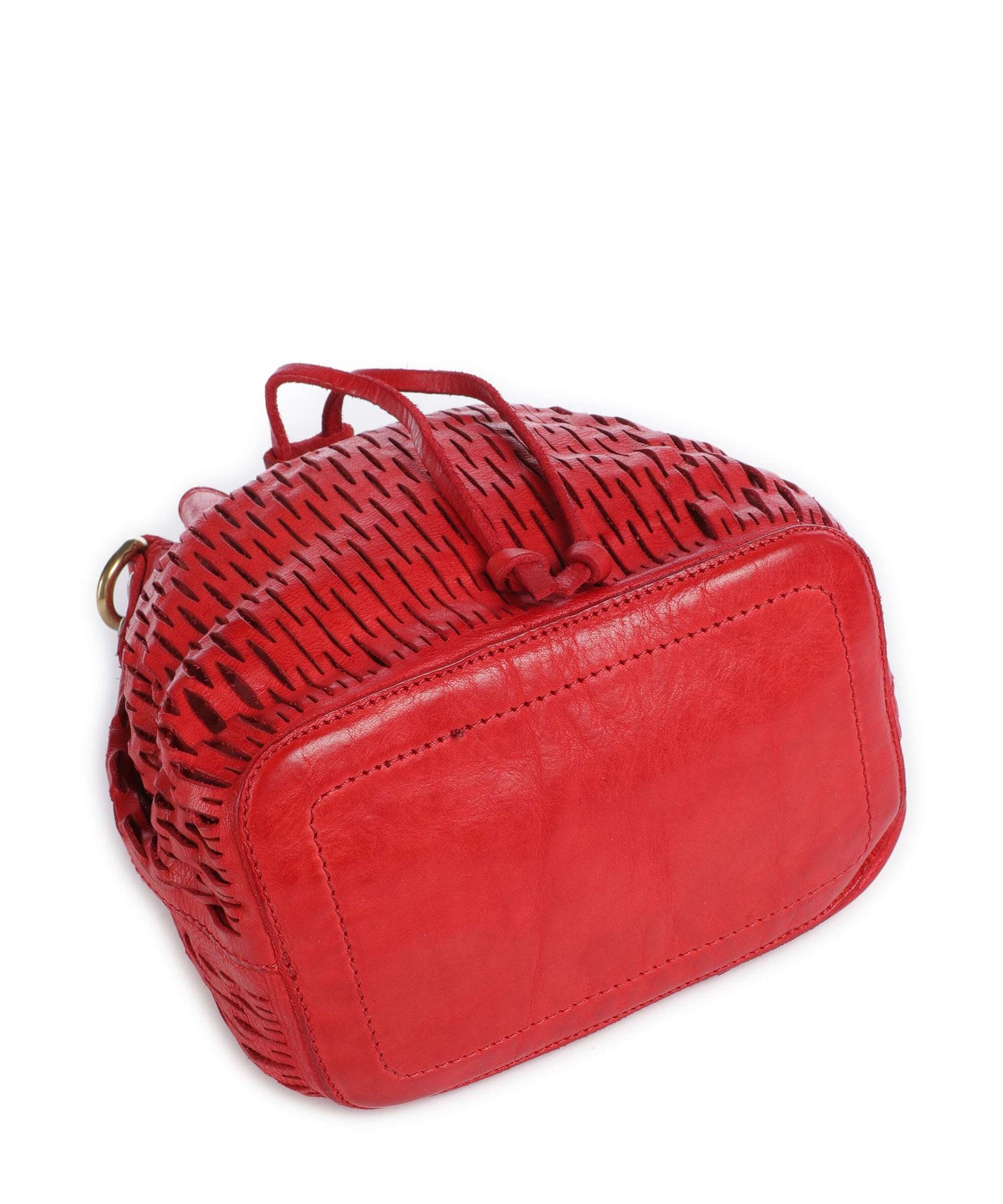 Campomaggi Bucket bag rosso