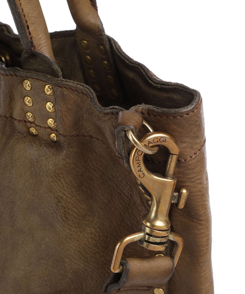 Campomaggi Handbag verde militare