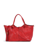 Campomaggi Bolsa shopping rosso