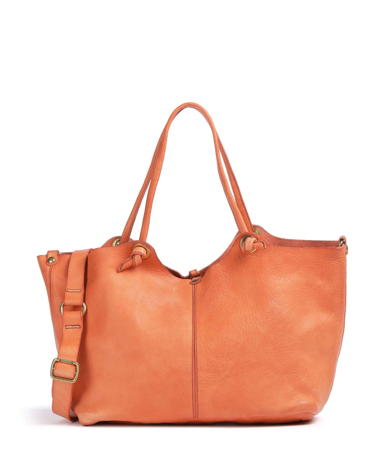 Campomaggi Tote bag albicocca