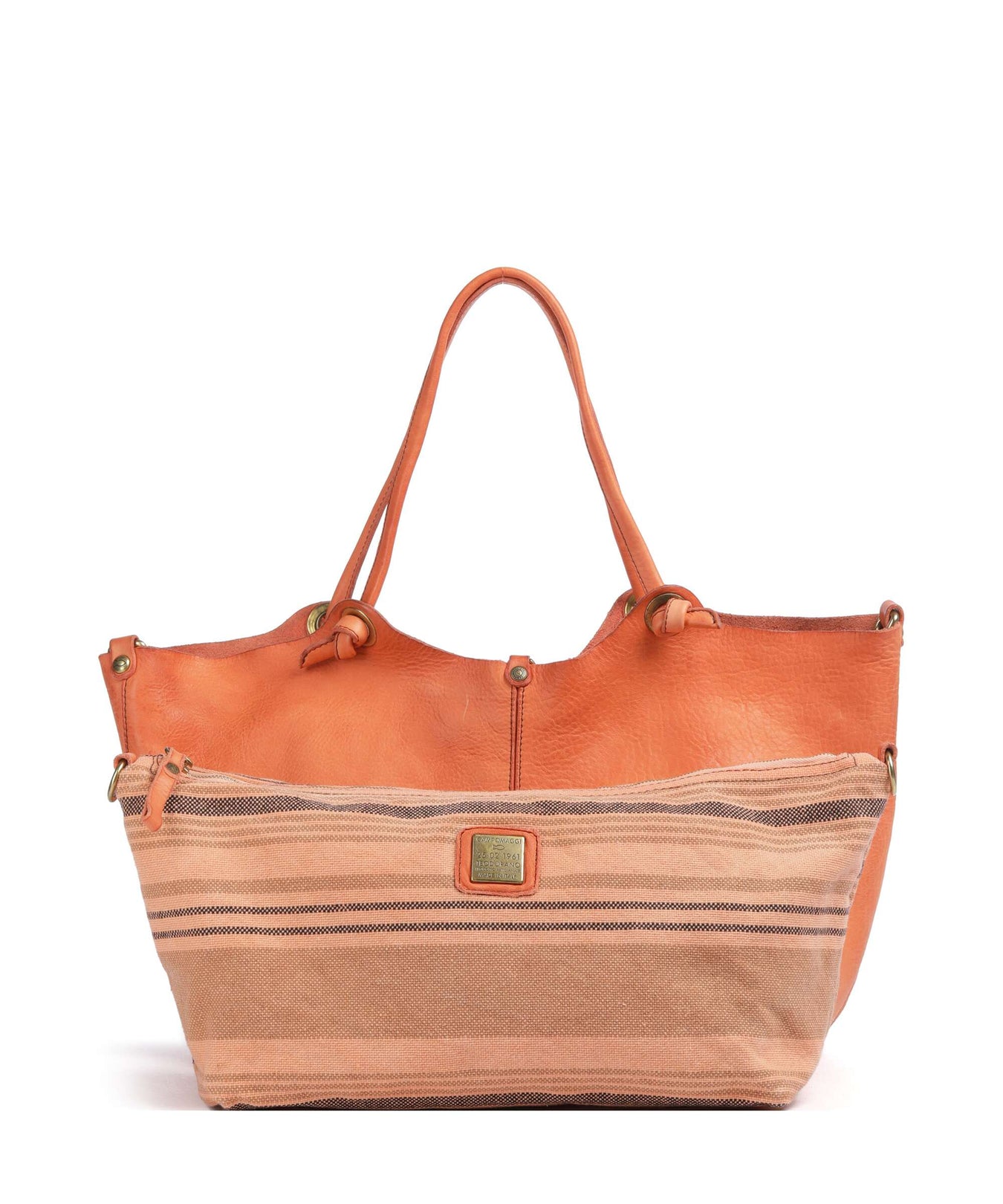 Campomaggi Tote bag albicocca