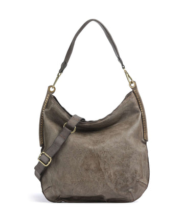 Campomaggi Bolso de hobo cemento