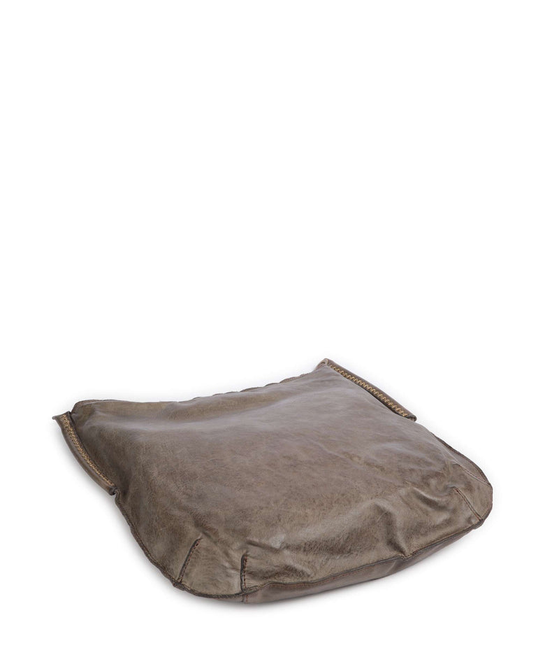 Campomaggi Hobo bag cemento