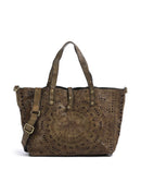 Campomaggi Bolsa shopping verde militare