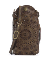 Campomaggi Bolsa para móvil verde militare