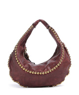 Campomaggi Bolso de hobo borgogna