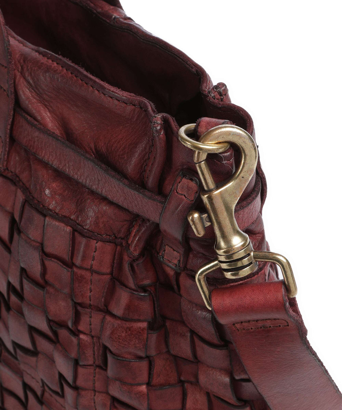 Campomaggi Handbag borgogna