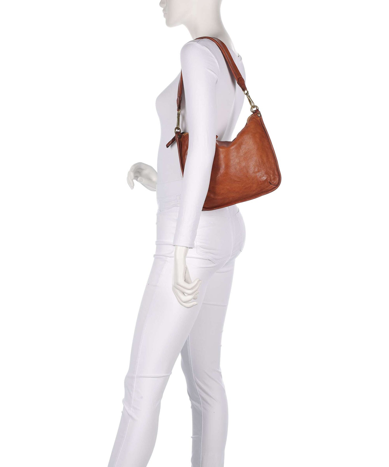 Campomaggi Shoulder bag cognac