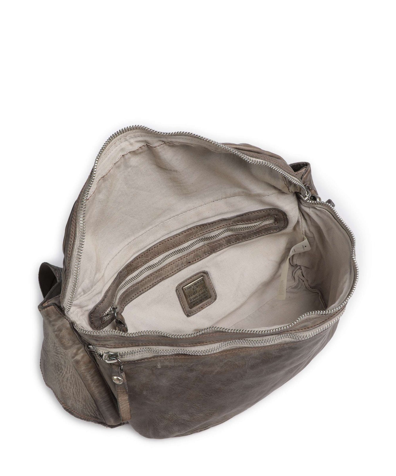 Campomaggi Crossbody bag cemento