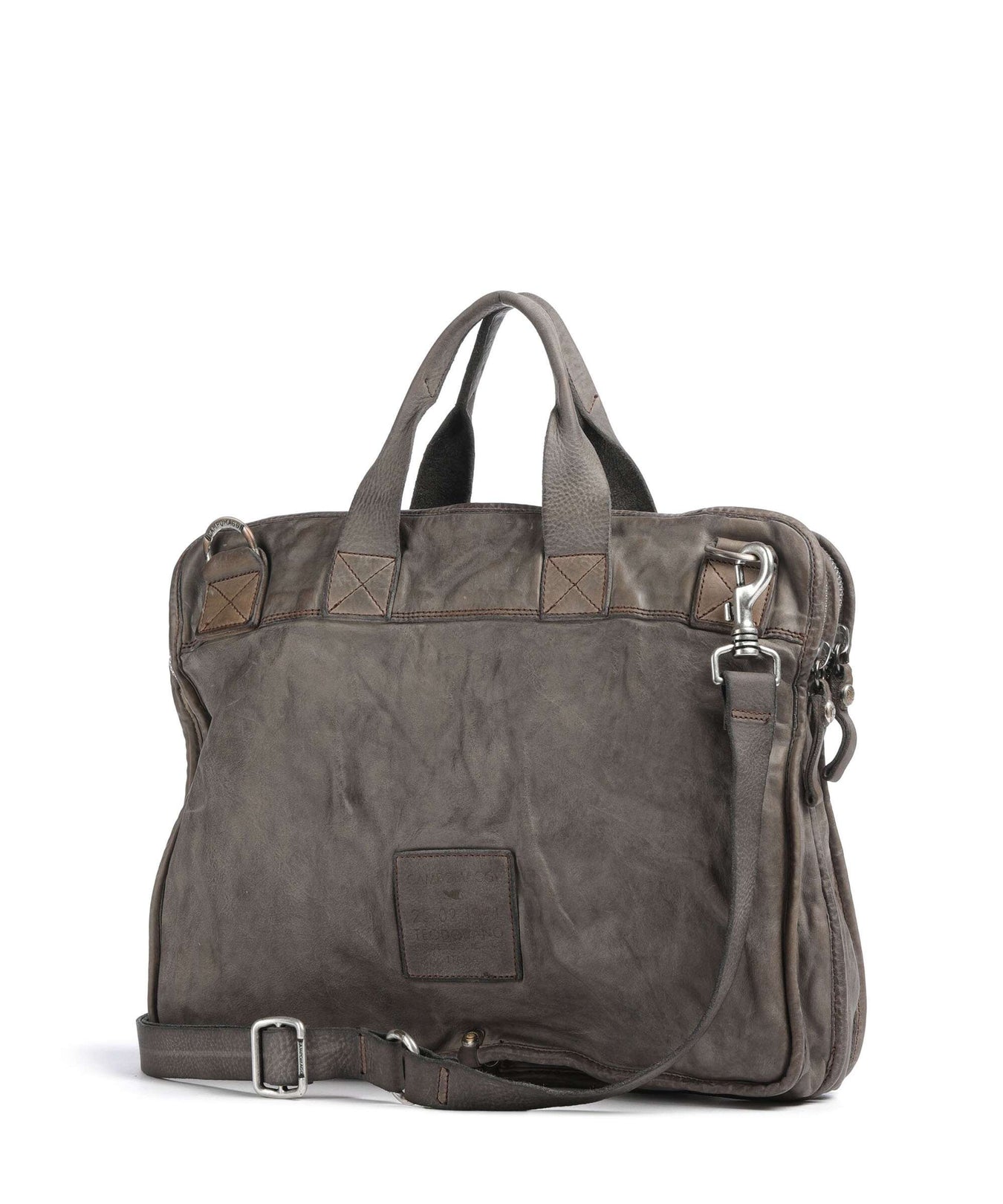 Campomaggi Briefcase cemento