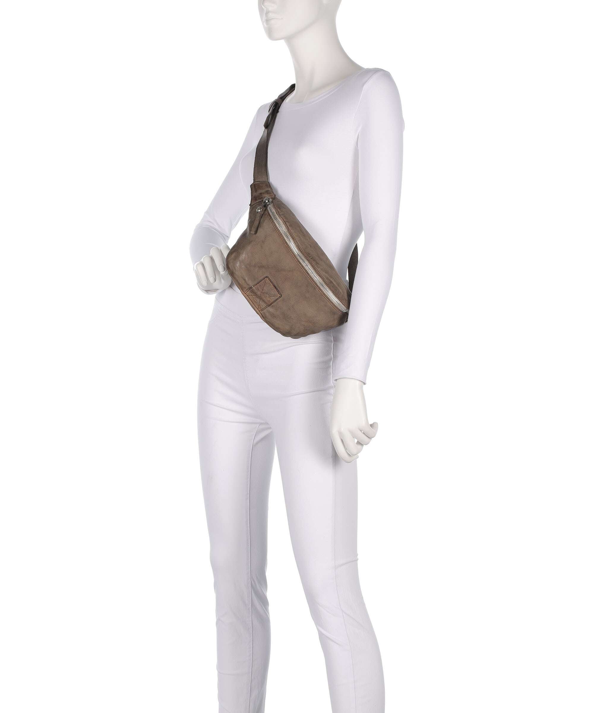 Campomaggi Belt bag cemento