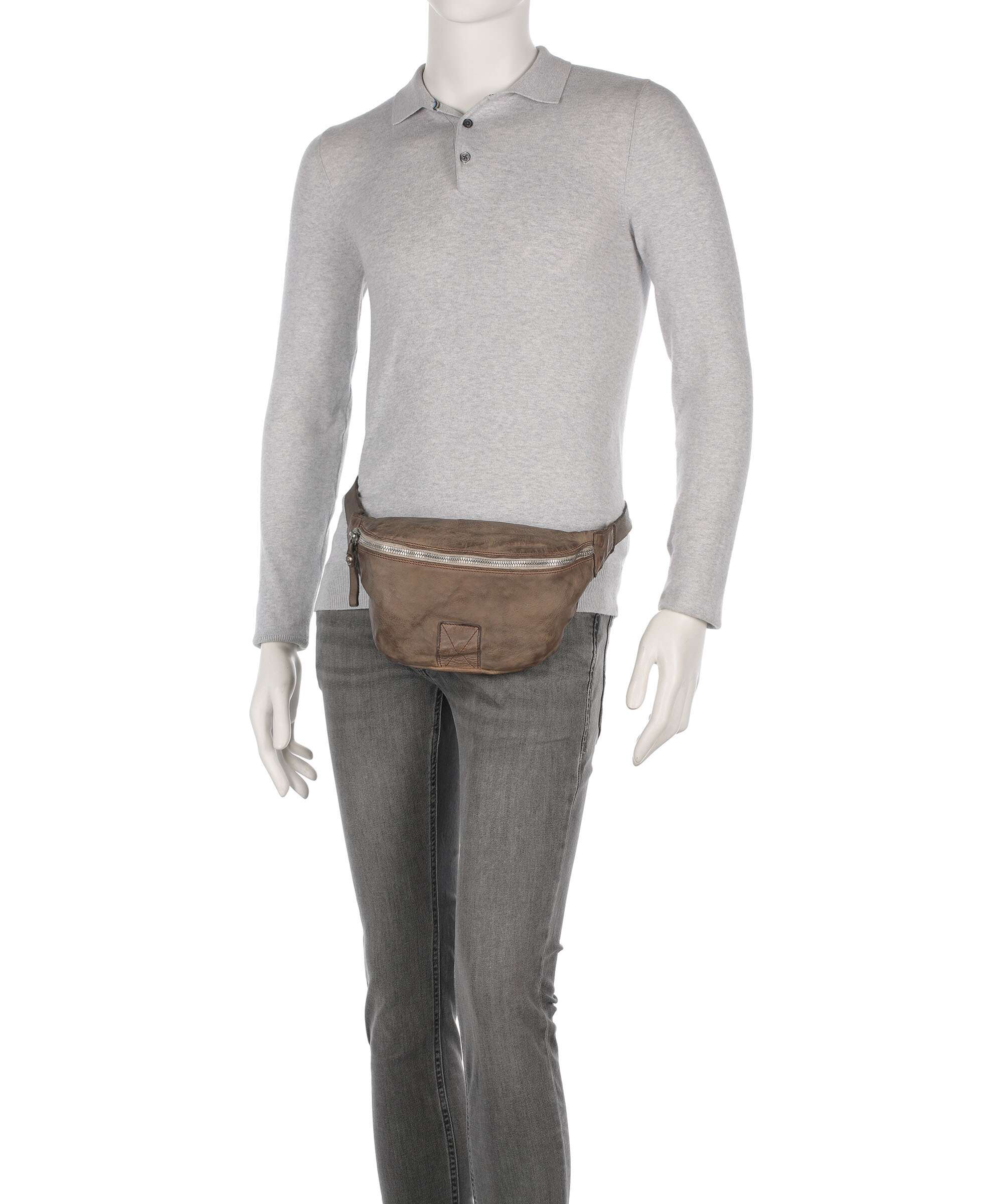 Campomaggi Belt bag cemento