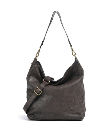 Campomaggi Bolso de hobo grigio