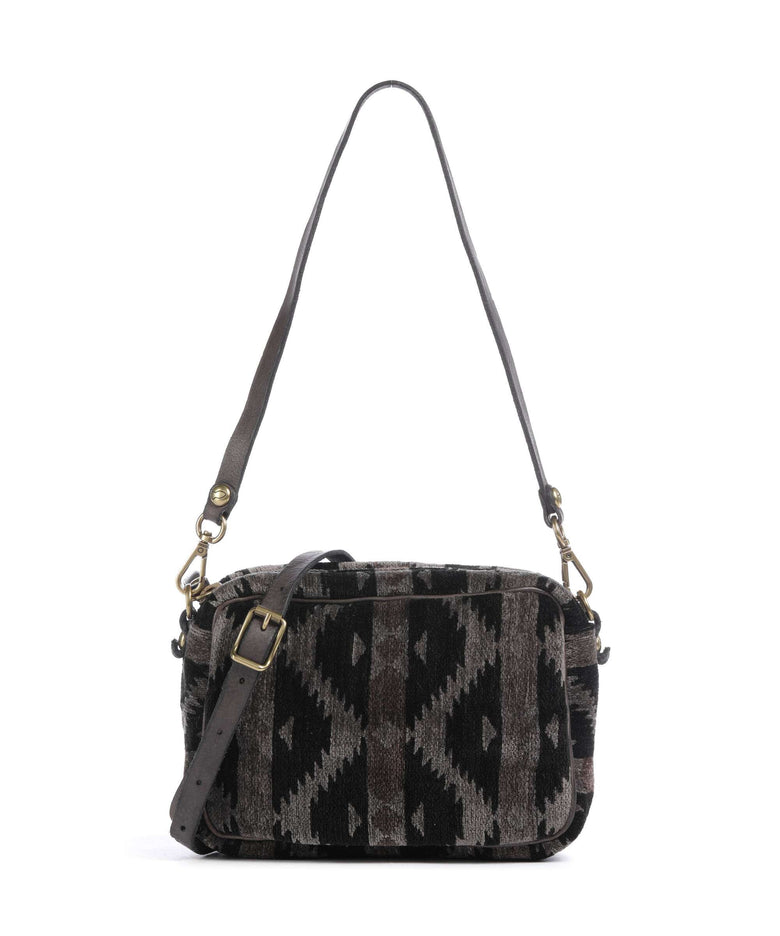 Campomaggi Shoulder bag grigio/panna