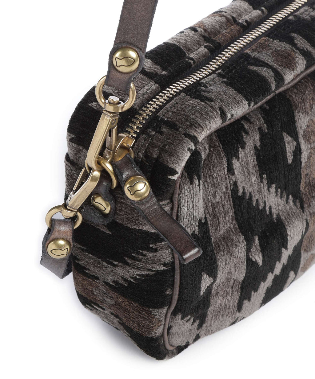 Campomaggi Shoulder bag grigio/panna