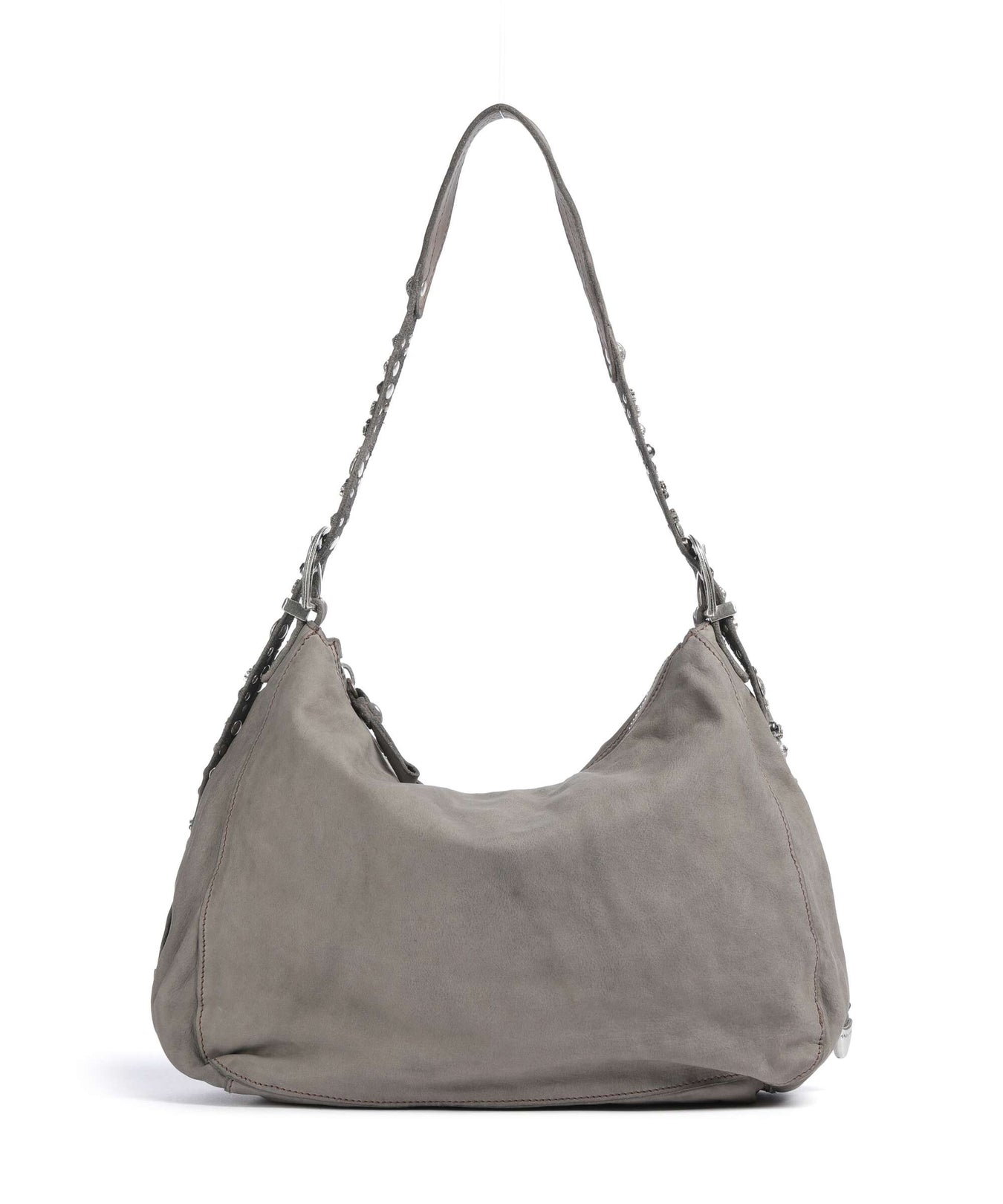 Campomaggi Hobo bag cemento