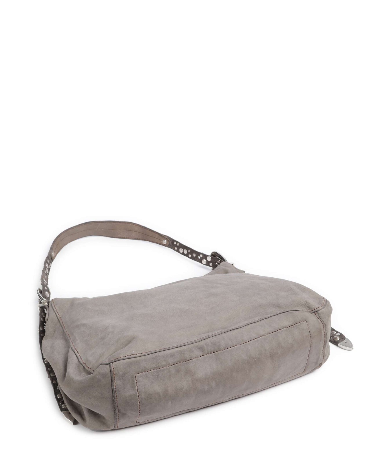 Campomaggi Hobo bag cemento
