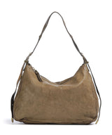 Campomaggi Bolso de hobo verde militare